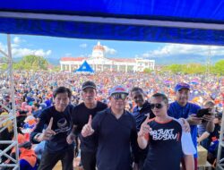 Bak Lautan Manusia di Jalan sehat Restorasi NasDem Palopo, Rusdi Masse: Bukti NasDem Disukai Rakyat!