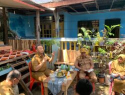 Kumpulkan Lurah, Camat Panakkukang Gelar Rapat Koordinasi Di Lorong Wisata Victor Harbor