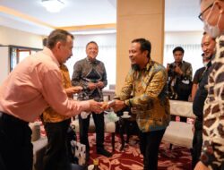 Gubernur Andi Sudirman Terima Dua Investor Luar Negeri, Bahas Energi Terbarukan
