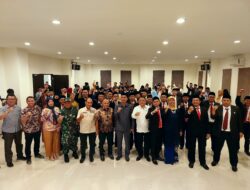 Hadir di Pelantikan Panwascam, Ketua DPRD Rudianto Lallo: Ciptakan Pemilu yang Jujur dan Adil