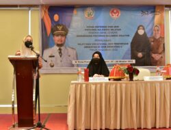 Dekranasda Sulsel Bekerjasama dengan Dinas Koperasi UKM Sulsel dalam Pelatihan Vocational UKM Perempuan