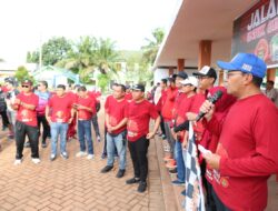 Lepas Jalan Sehat IKA Unhas Gowa, Ini Pesan Danny Pomanto