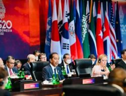 Sesi Kedua KTT G20, Presiden Jokowi Dorong Penguatan Arsitektur Kesehatan Global