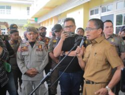 HMI Cabang Gorontalo Gelar Aksi Terkait Proyek Dana PEN