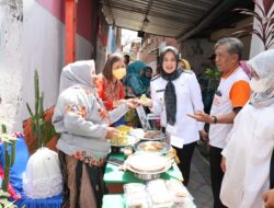 Fatmawati Rusdi Turun Langsung Nilai UKM di Longwis