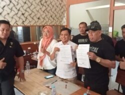 Ombudsman Kota Makassar & Legend Kiwal Garuda Hitam Teken MoU