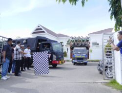 Bupati Lepas 60 Peserta One Day Adventure HUT ke-77 Korps Brimob, Menuju Kabupaten Luwu