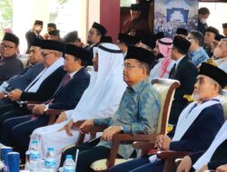 Banyak Tokoh Sowan ke Pesantren di Tahun Pemilu, JK Sebut Pesantren Turut Menentukan Kehidupan Politik Bangsa