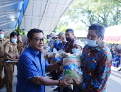 16 Ribu Hektar Lebih Sawah di Pangkep  Siap Tanam, Mappalili Penentuan Jadwal Turun Sawah