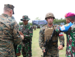 Keris Marinir Exercise 2022, Marinir Indonesia dan Amerika Latihan Bersama