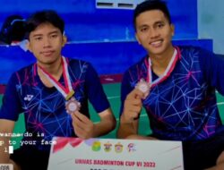 STIE AMKOP Sabet Juara 3 Kategori Ganda di Turnamen Unhas Badminton Cup VI