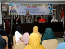 Ketua STAI Albayan, Dr. Irfan Yahya  Apresiasi Debbie Rusdin Mencerdaskan Anak Bangsa Melalui Sosialisasi Nilai nilai Kebangsaan