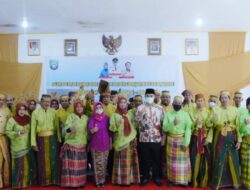 Bupati MYL Lantik Pengurus Dewan Kesenian di Pangkep