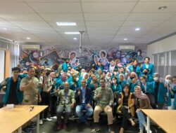 Mahasiswa STIE AMKOP Lakukan Kunjungan Industri ke PT Telkomsel Area Makassar