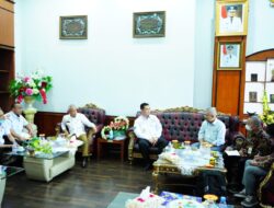 Pertemuan MYL dan Deputi Kementerian UMKM Bahas Produksi Garam