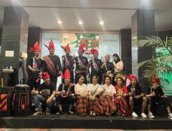 PHS Music Ethnica Tampil pada Ajang Internasional Music di Festival Mahakam