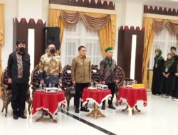 Pejabat Gubernur Gorontalo Minta HMI Bangun Kekuatan Moral Ekonomi Para Kadernya