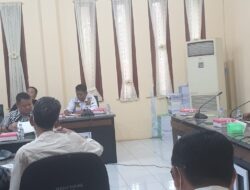 Raker Tim Banggar DPRD Pangkep Dengan OPD