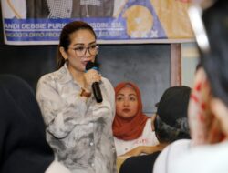 Beragam Aspirasi Masyarakat Saat Legislator Golkar Debbie Rusdin Reses di Kecamatan Makassar