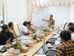 Gubernur Sulsel Pimpin Rapat Mitigasi Banjir, Kolam Rentensi Bakal Ditambah