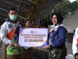 Pemkab Pangkep Bagikan Bonus Atlet Porprov