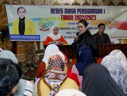 Legislator Golkar Debbie Rusdin Akhiri Reses  di Rappocini, Warga Minta Pengadaan Lampu Jalan, Perbaikan Posyandu Hingga Pengerukan Drainase