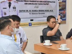 Pejabat Gubernur Gorontalo Minta ASN Sub Bidang Penghubung Makassar Menjaga Netralitas Pemilu 2024