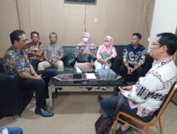 Kunjungi Perumda Pasar Karya Makassar, Kepala Disperindag Kabupaten Kutai Timur: Perumda Pasar Karya Cukup Maju