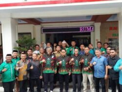 Penjabat Gubernur Gorontalo Hamka Hendra Noer, Hadiri  Munas KAHMI di Kota Palu