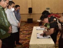 Jalin Kerjasama Lalu Lintas Ternak, Pemprov Gorontalo dan Sulut Tandatangani Perjanjian