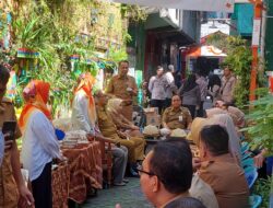 Menarik! Sekretariat DPRD Kota Makassar Laksanakan Rakor di Lorong Wisata Jincheng