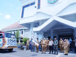 Dilepas Bupati MYL, DPMD Distribusikan Logistik Pilkades untuk Pulau Terluar