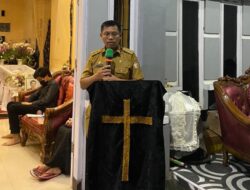 Hadiri Ibadah Pelepasan Jenasah, Camat Biringkanaya Himbau Agar Pengantar Antisipasi Adanya Penyusup