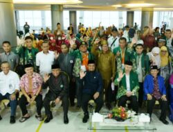 Gubernur Andi Sudirman Lepas Peserta dan Penggembira Muktamar Muhammadiyah dan Aisyiah Ke-48 ke Kota Solo