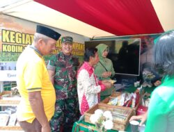 Hadiri Kegiatan Ketahanan Pangan Pangdam XIV/Hasanuddin, Komandan Kodim 1408/Makassar Tak Lelah Layani Masyarakat