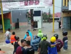 Banjir di Makassar Makan Korban, Seorang Anak Dikabarkan Hanyut di Perumahan Green Residence Sudiang