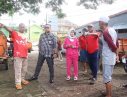 Pemerintah Kecamatan Rappocini Gelar Jumat Bersih di Tidung