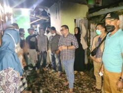 Camat Syahruddin Kunjungi Korban Kebakaran