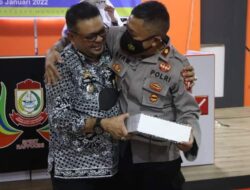 Camat Gelar Kegiatan Pelepasan Pindah Tugas Kapolsek Rappocini