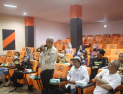 Camat Rappocini Bersama Lurah dan LPM Rakor Jalan Smart, Green and Clean