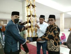 Kecamatan Rappocini Juara Umum MTQ Rong