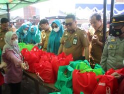 Jelang Lebaran, Kecamatan Rappocini Gelar Pasar Murah Ramadhan