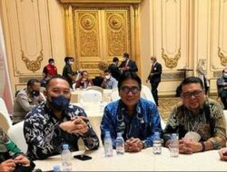 Camat Rappocini Hadiri Pelantikan Pengurus KONI 2022