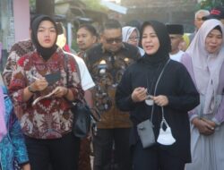 Camat Rappocini Dampingi Fatmawati Rusdi Kunjungi Lorong Wisata Amora di Minasa Upa