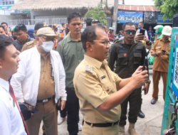Wali Kota Makassar  Ramdhan Danny Pomanto kunjungi Lorong Wisata ‘Silves
