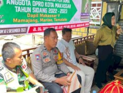 Hj. Muliati Kunjungi Kelurahan Mangasa, Warga Keluhkan Perbaikan Jalan Hingga Drainase