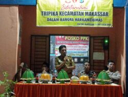 Berkunjung di Maccini Gusung, Camat Makassar Ajak Warga Ciptakan Kamtibmas