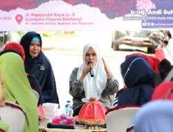 Salah Satu Pusat Pengembangan UMKM, Wakil Ketua DPRD Kota Makassar Kunjungi Longwis Chaves Rappocini