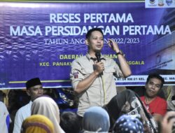 Sapa Warga Kelurahan Antang, Supratman Pastikan Seluruh Pembenahan Infrastruktur Berjalan