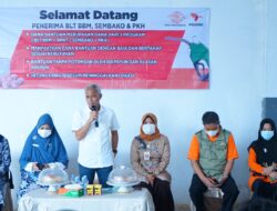 Dinsos Pangkep Salurkan Bansos Senilai Rp44M Kepada 35. 938 KPM